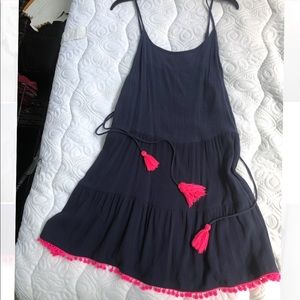 💓 Women’s Xhilaration Pom/Tassle Cover Up